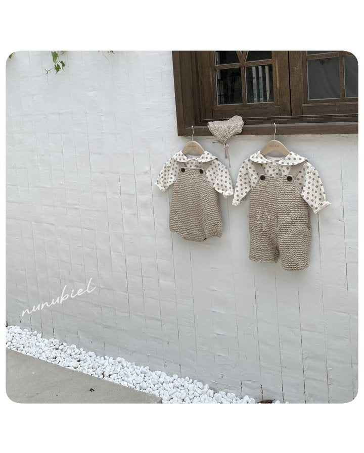 【nunubiel】 bebe dote blouse