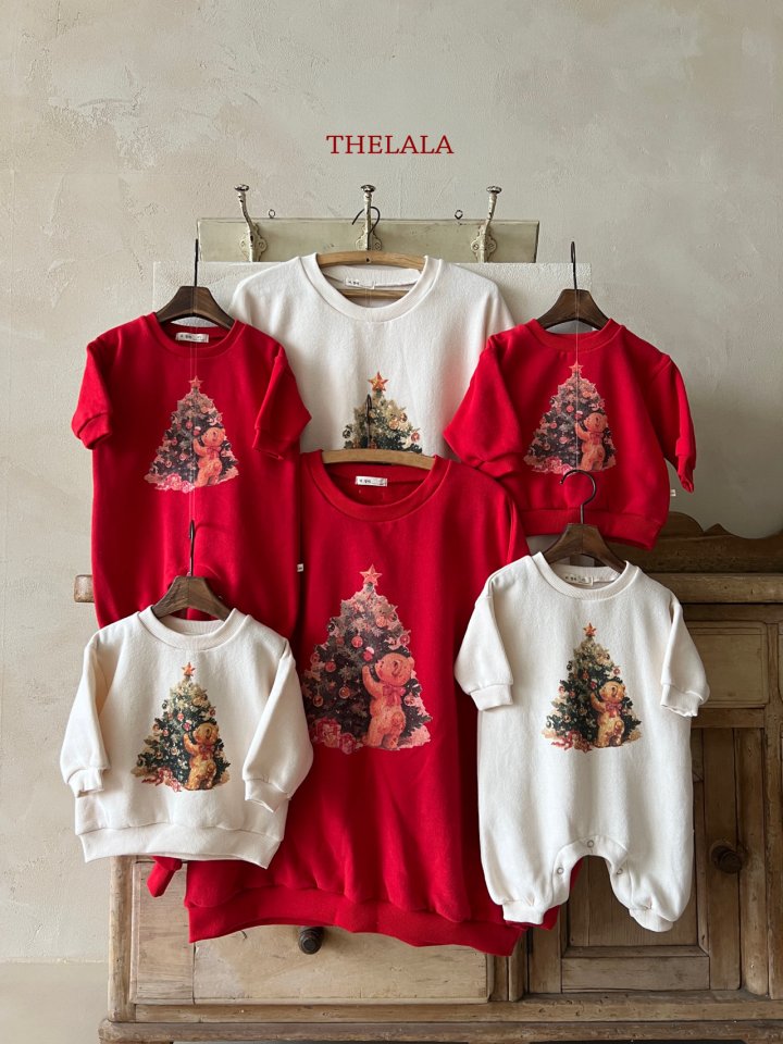【thelala】 Tree Bear Suit
