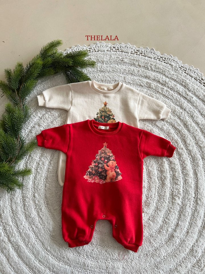 【thelala】 Tree Bear Suit