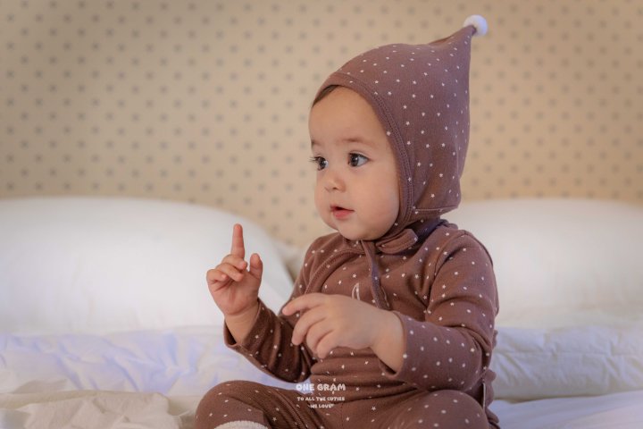 【one gram】 Milk bonnet   ※クーポン使用で表示価格よりさらに10%OFF！9月30日（火）23：59まで！クーポンコード：spt10