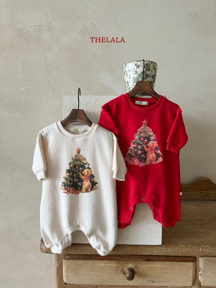 【thelala】 Tree Bear Suit