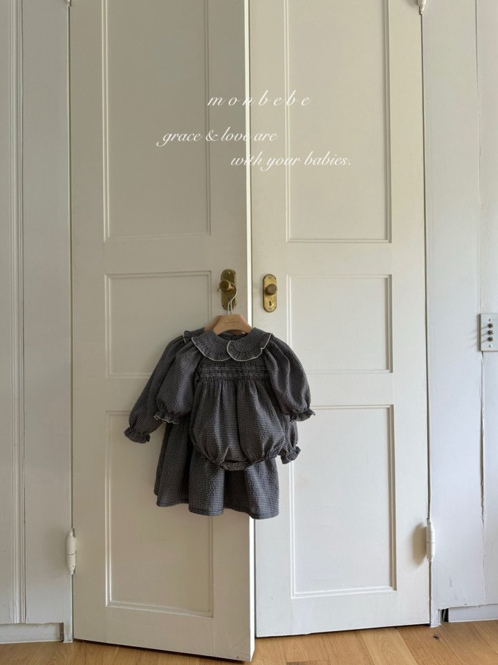 【monbebe】 Autumn Zimmer Frill Suit