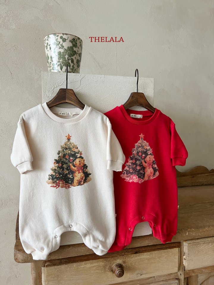【thelala】 Tree Bear Suit