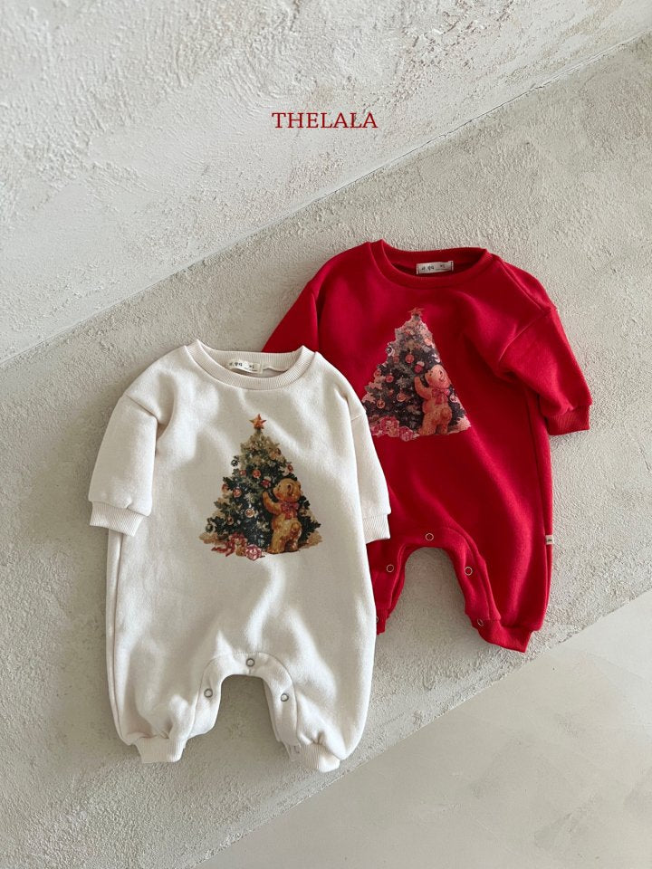 【thelala】 Tree Bear Suit
