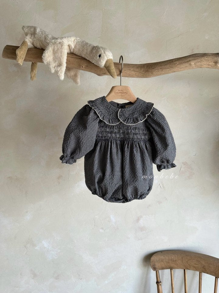【monbebe】 Autumn Zimmer Frill Suit