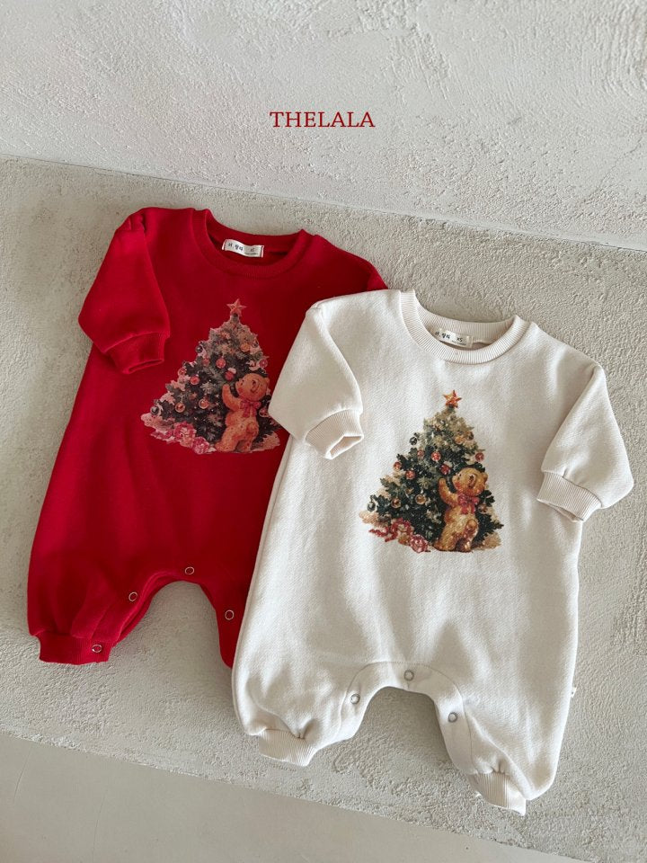 【thelala】 Tree Bear Suit