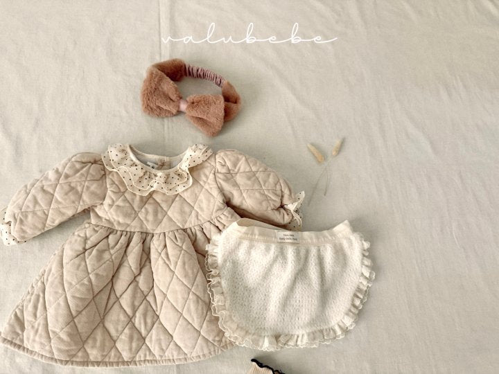 【valubebe】 Fur Ribbon Hairband 25 (Bebe)