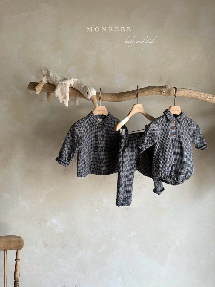 【monbebe】 Autumn Zimmer Boy Suit