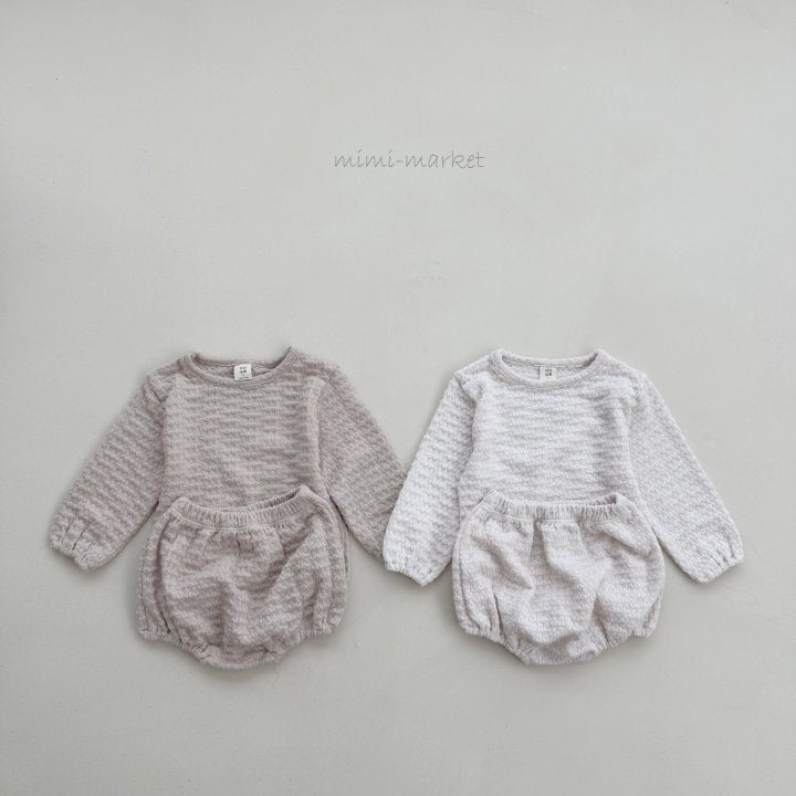 【mimi market】 Toto set
