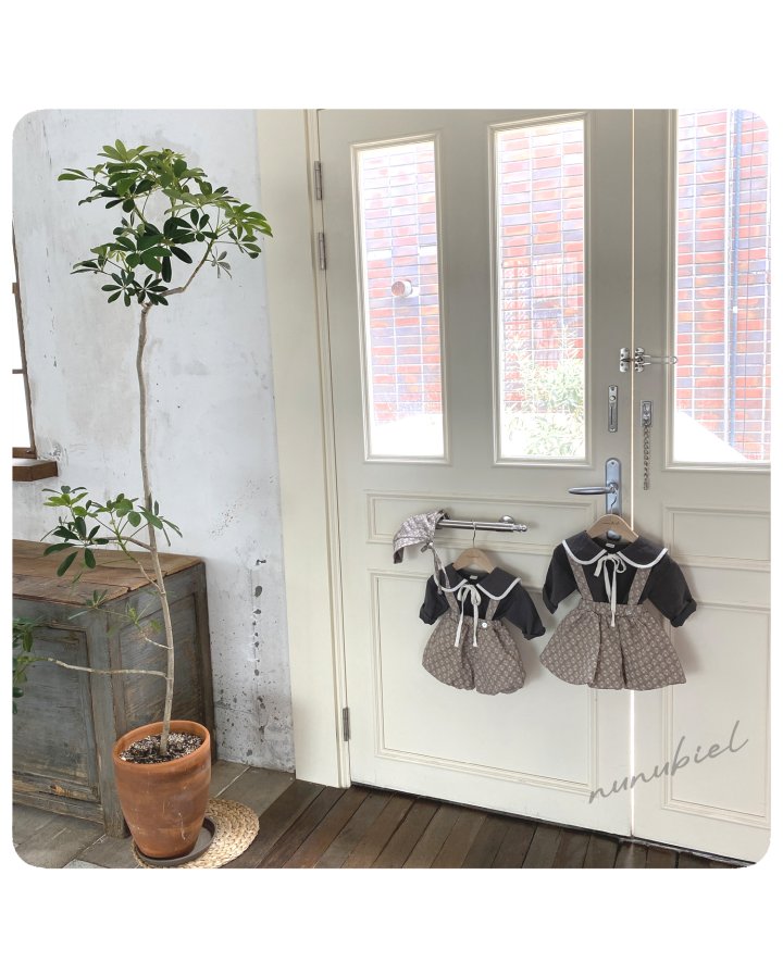 【nunubiel】 bibi blouse