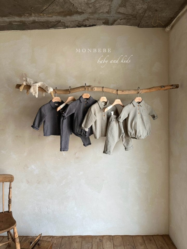 【monbebe】 Autumn Zimmer Boy Suit