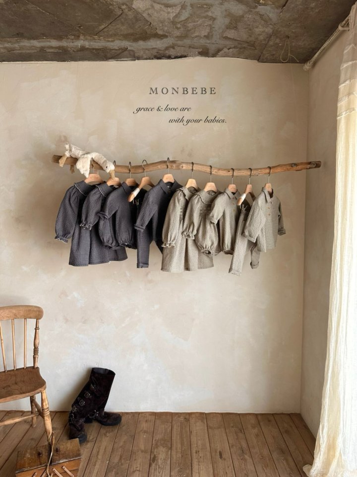 【monbebe】 Autumn Zimmer Boy Suit