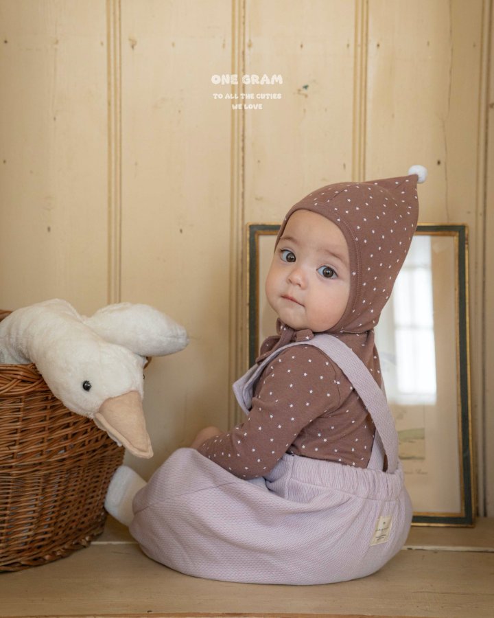 【one gram】 Milk top and bottom set  ※クーポン使用で表示価格よりさらに10%OFF！9月30日（火）23：59まで！クーポンコード：spt10