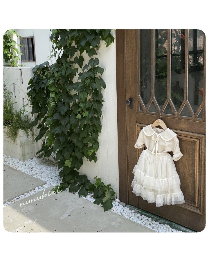 【nunubiel】 bibi blouse