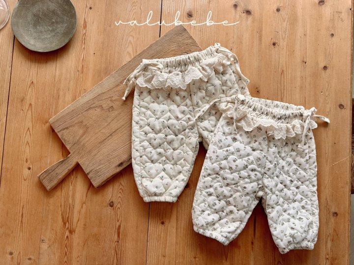 【valubebe】 From lace padding pants (bebe)