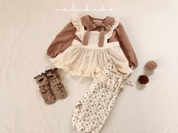 【valubebe】 From lace padding pants (bebe)