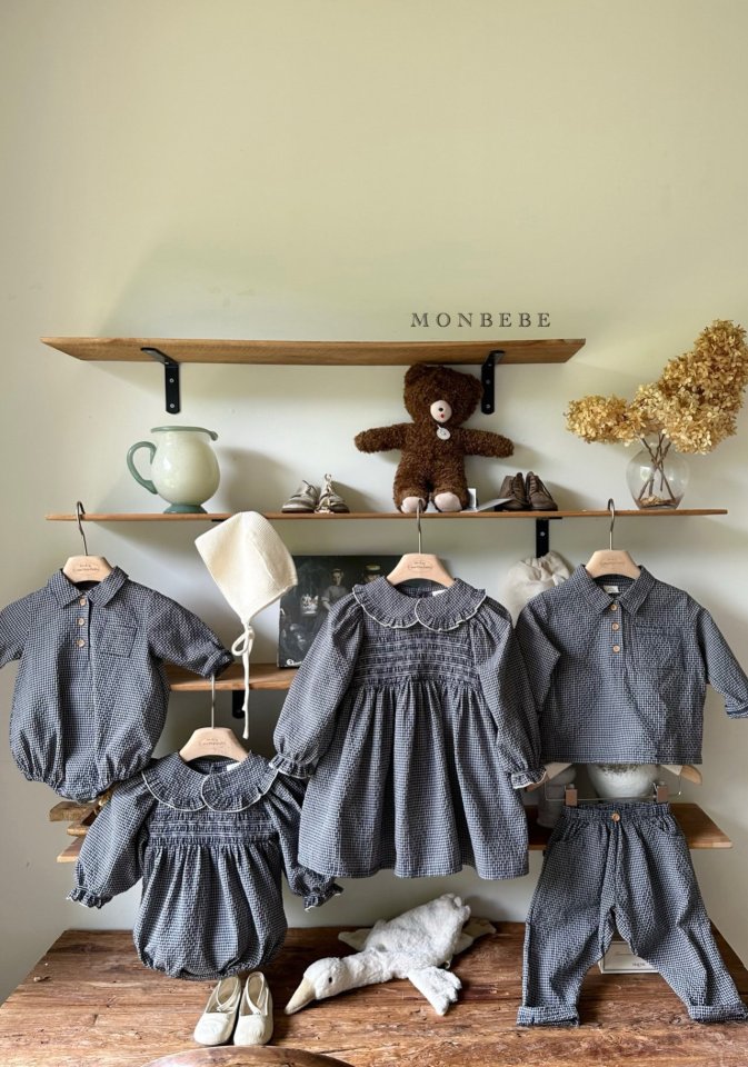 【monbebe】 Autumn Zimmer Boy Suit