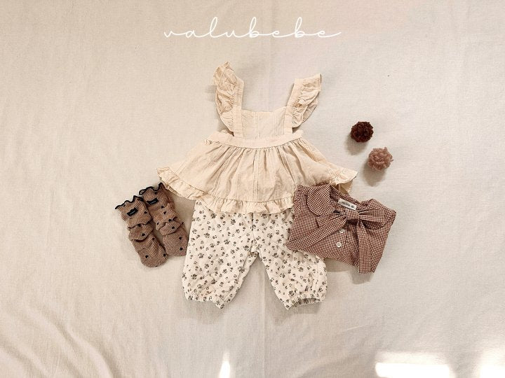 【valubebe】 From lace padding pants (bebe)