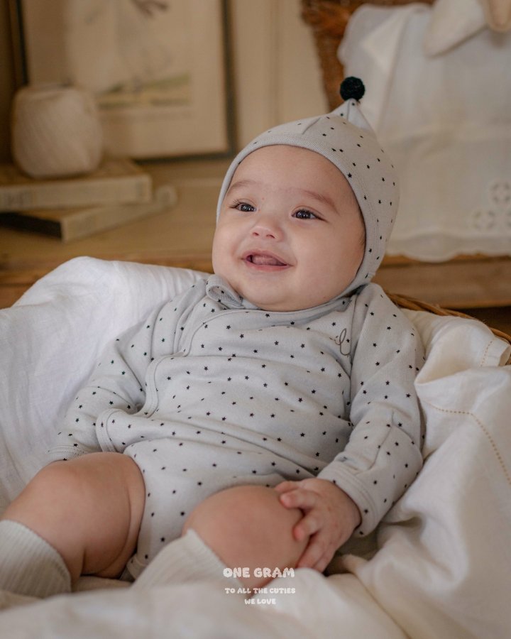【one gram】 Milk newborn Suit   ※クーポン使用で表示価格よりさらに10%OFF！9月30日（火）23：59まで！クーポンコード：spt10