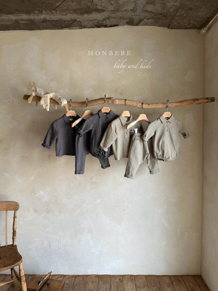 【monbebe】 Autumn Zimmer Boy Suit