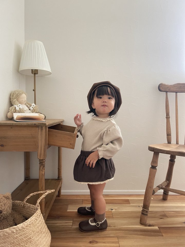 【mimi market】 Torson collar T　