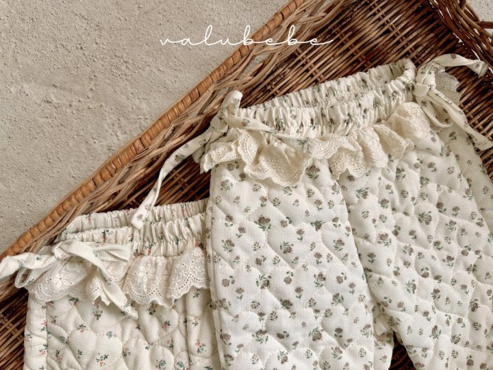 【valubebe】 From lace padding pants (bebe)