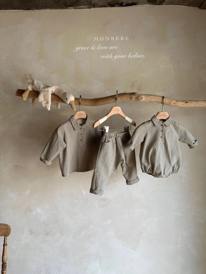 【monbebe】 Autumn Zimmer Boy Suit