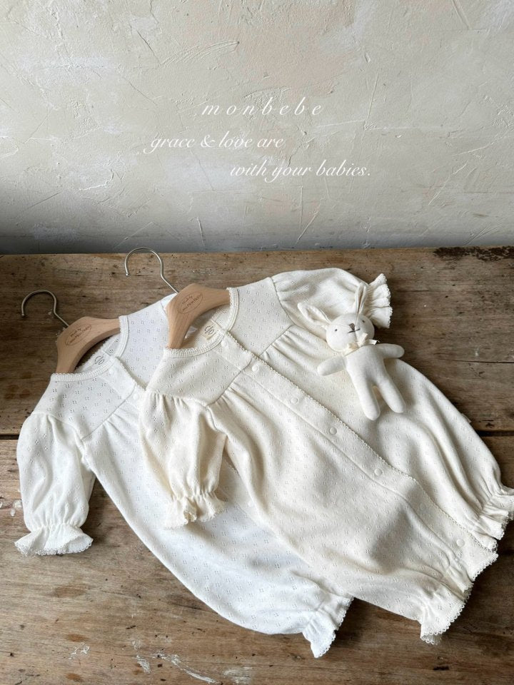 【monbebe】 Brandy Suit