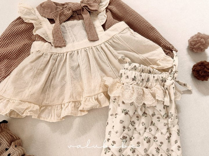 【valubebe】 From lace padding pants (bebe)