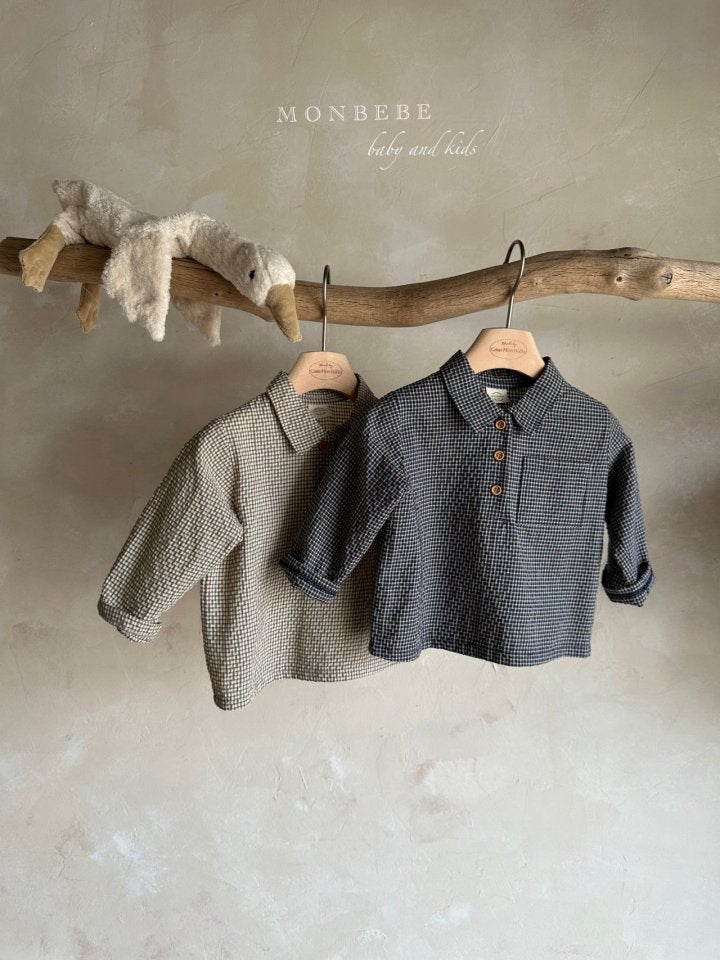 【monbebe】 Autumn Zimmer shirts