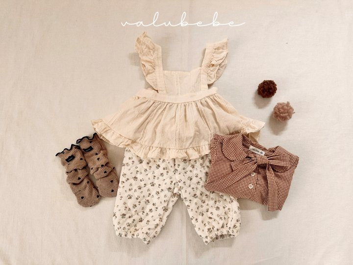 【valubebe】 From lace padding pants (bebe)