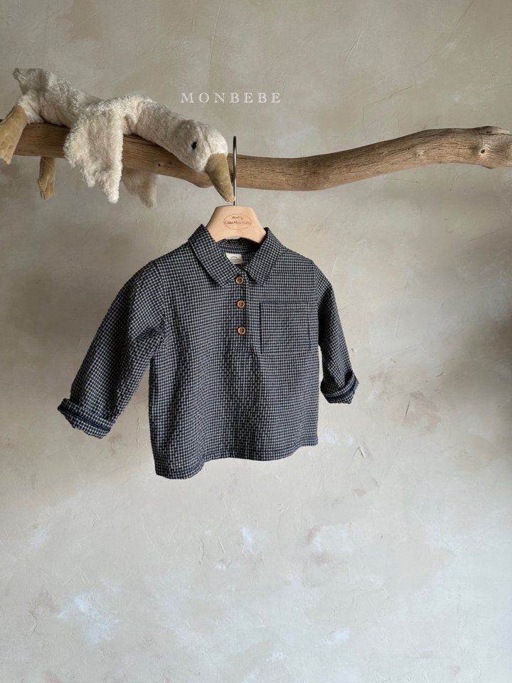【monbebe】 Autumn Zimmer shirts