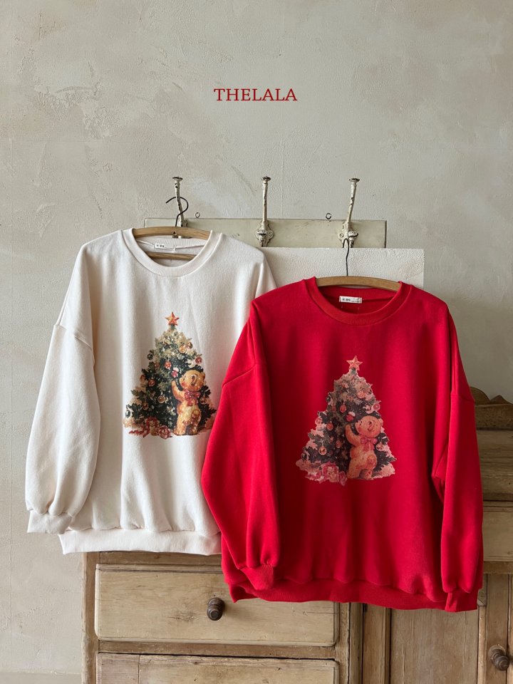 【thelala】 Tree Bear MTM (MOM)