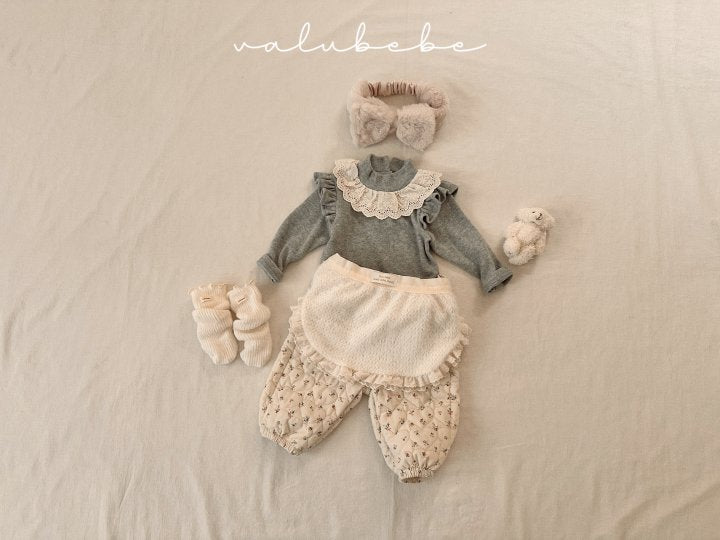 【valubebe】 From lace padding pants (bebe)