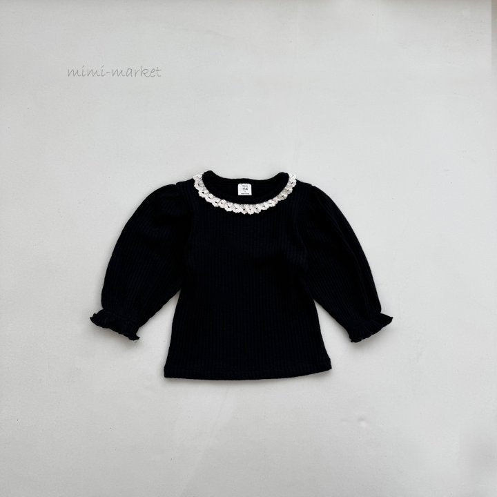 【mimi market】 Torson collar T　