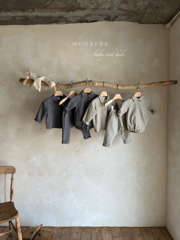 【monbebe】 Autumn Zimmer shirts