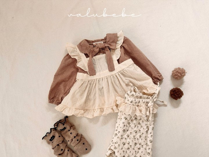 【valubebe】 From lace padding pants (bebe)