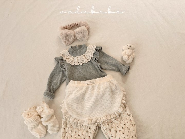 【valubebe】 From lace padding pants (bebe)