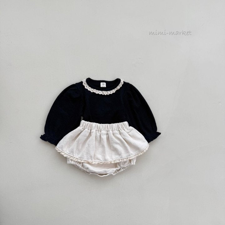 【mimi market】 Torson collar T　