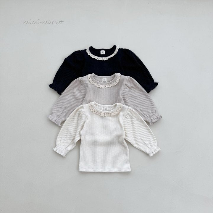 【mimi market】 Torson collar T　