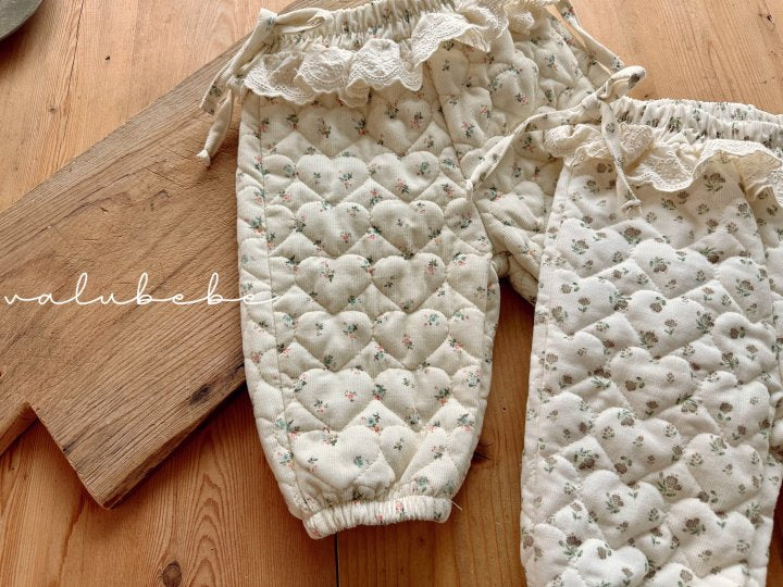 【valubebe】 From lace padding pants (bebe)
