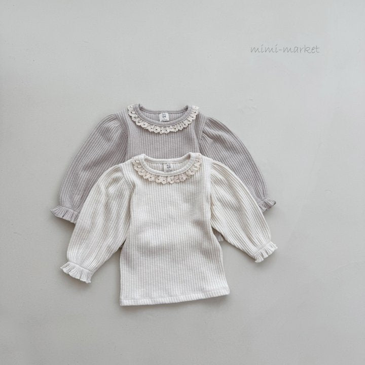 【mimi market】 Torson collar T　