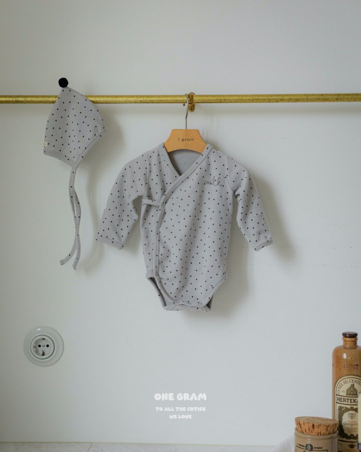 【one gram】 Milk bonnet   ※クーポン使用で表示価格よりさらに10%OFF！9月30日（火）23：59まで！クーポンコード：spt10