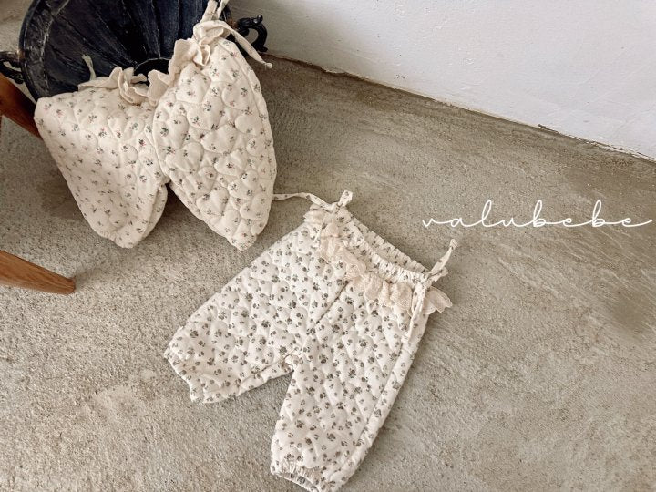 【valubebe】 From lace padding pants (bebe)
