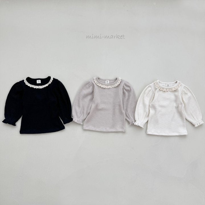 【mimi market】 Torson collar T　