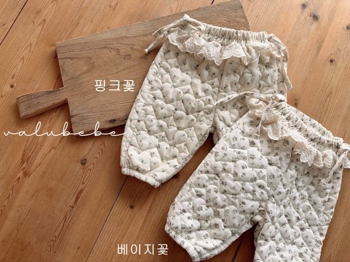 【valubebe】 From lace padding pants (bebe)