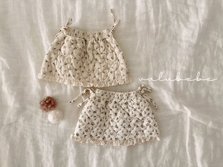 【valubebe】 From padded skirt (bebe)