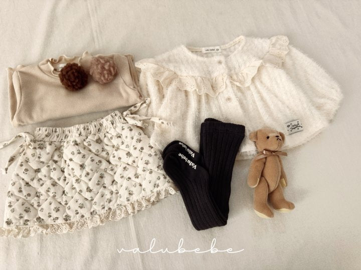 【valubebe】 From padded skirt (bebe)