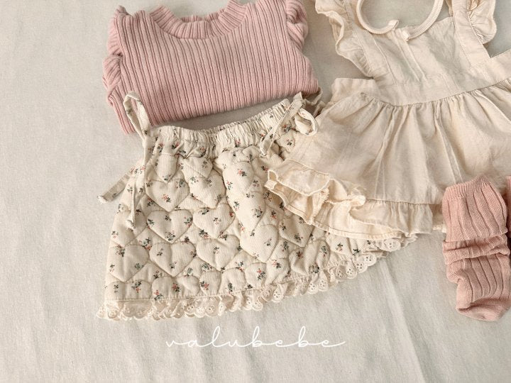 【valubebe】 From padded skirt (bebe)