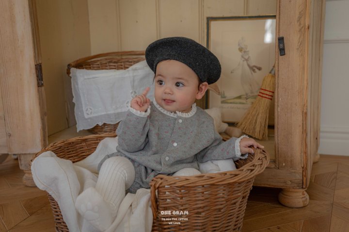 【one gram】 Doona cardigan   ※クーポン使用で表示価格よりさらに10%OFF！9月30日（火）23：59まで！クーポンコード：spt10